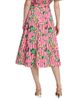 Saloni Women's Kali Striped Floral Button-Front Midi-Skirt - 5