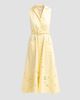 Saloni Women's Kirat Daisy-Embroidered Belted Midi Shirtdress - 1