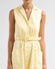 Saloni Women's Kirat Daisy-Embroidered Belted Midi Shirtdress - 5