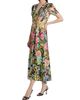 Saloni Women's Lea Floral Print Midi Dress - 4
