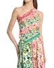 Saloni Women's Madeline Two-Tone Floral Asymmetric One-Shoulder Top - 3