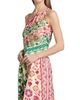 Saloni Women's Madeline Two-Tone Floral Asymmetric One-Shoulder Top - 4