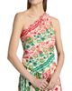 Saloni Women's Madeline Two-Tone Floral Asymmetric One-Shoulder Top - 6