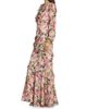 Saloni Women's Rita Floral Geroegette Maxi Dress - 4