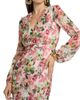 Saloni Women's Rita Floral Geroegette Maxi Dress - 6
