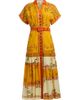 Saloni Women's Riya Floral Linen-Cotton Midi-Dress - 1