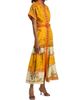 Saloni Women's Riya Floral Linen-Cotton Midi-Dress - 4