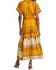Saloni Women's Riya Floral Linen-Cotton Midi-Dress - 5