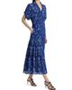 Saloni Women's Riya Floral Satin Midi-Shirtdress - 2