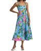 Saloni Women's Sabrina Floral A-Line Midi-Dress - 2