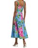 Saloni Women's Sabrina Floral A-Line Midi-Dress - 5