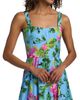 Saloni Women's Sabrina Floral A-Line Midi-Dress - 6