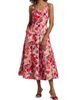 Saloni Women's Sabrina Floral Midi-Dress - 2