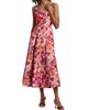 Saloni Women's Sabrina Floral Midi-Dress - 3