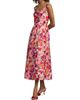 Saloni Women's Sabrina Floral Midi-Dress - 4