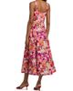 Saloni Women's Sabrina Floral Midi-Dress - 5