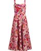 Saloni Women's Sabrina Floral Midi-Dress - 8