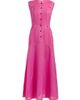 Saloni Women's Sierra Linen Maxi Dress - 1