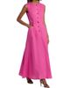 Saloni Women's Sierra Linen Maxi Dress - 2