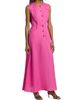 Saloni Women's Sierra Linen Maxi Dress - 4