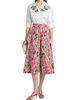 Saloni Women's Tavi Floral-Embroidered Button-Front Shirt - 2