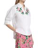 Saloni Women's Tavi Floral-Embroidered Button-Front Shirt - 4