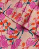 Saloni Women's Trish Floral Crepe Ruffled Crop Top - 7