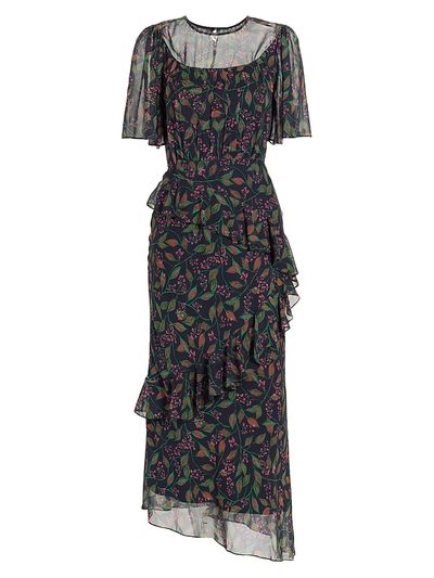 saloni vida green floral dress Mint Green Cocktail Dresses,Sexy Homecoming Dress,Short Homecoming Dress,CD00057, US18W / SkyBlue main image 1