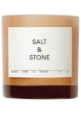 SALT & STONE SALT & STONE Black Rose & Vetiver Candle