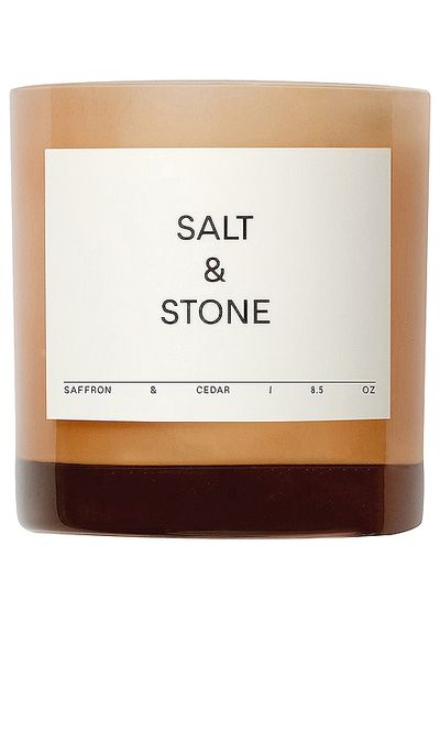 SALT & STONE SALT & STONE Saffron & Cedar Candle