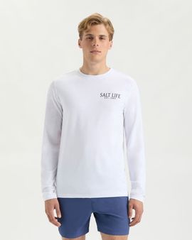 Salt Life Salt Life American Quiver Long Sleeve Performance Shirt