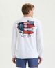 Salt Life Salt Life American Quiver Long Sleeve Performance Shirt - 3
