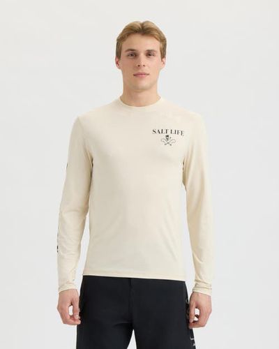 Salt Life Salt Life Boneyard Long Sleeve SLX Performance Tee
