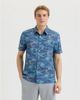Salt Life Salt Life Frigate Stealth Performance Woven Shirt - 1
