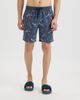 Salt Life Salt Life Harbor Claws Printed Volley Boardshorts - 1