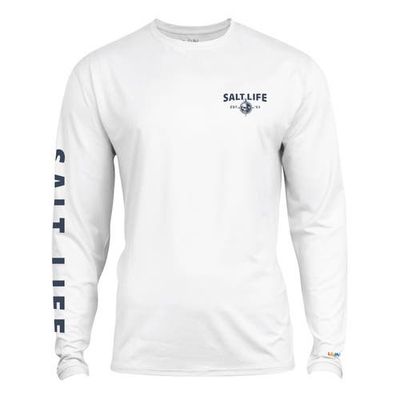 Salt Life Salt Life Heavy Seas Performance Long Sleeve Tee