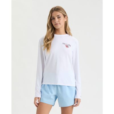 Salt Life Salt Life High Flyer SLX Performance Long Sleeve Shirt