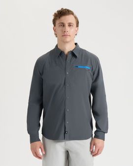 Salt Life Salt Life Jigging SLX Performance Long Sleeve Shirt