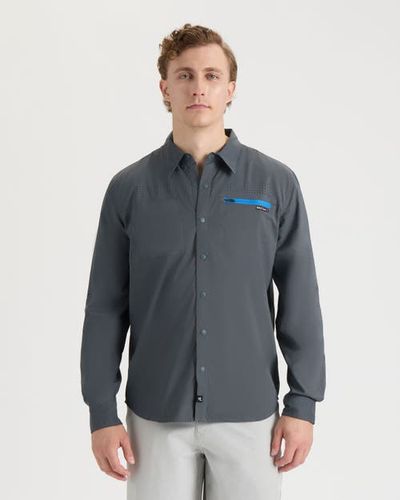 Salt Life Salt Life Jigging SLX Performance Long Sleeve Shirt