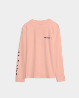 Salt Life Salt Life Lavish Livin SLX Performance Long Sleeve Tee