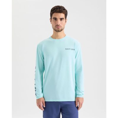 Salt Life Salt Life On Holiday SLX Performance Long Sleeve