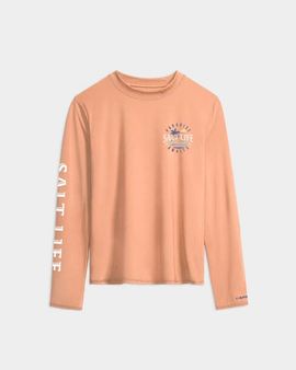 Salt Life Salt Life Paradise Awaits Performance Long Sleeve Tee