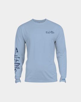 Salt Life Salt Life Sailfish ‘N Bones Long Sleeve Performance Tee