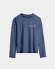 Salt Life Salt Life Salty Marlin Badge Performance Long Sleeve Tee - 1