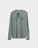 Salt Life Salt Life Skull and Poles Long Sleeve SLX Performance Tee - 2