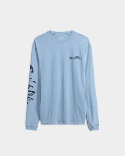 Salt Life Salt Life Therapy Long Sleeve SLX Performance Tee