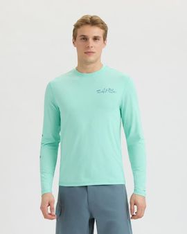 Salt Life Salt Life Underwater Diving 2.0 Long Sleeve SLX Performance Tee