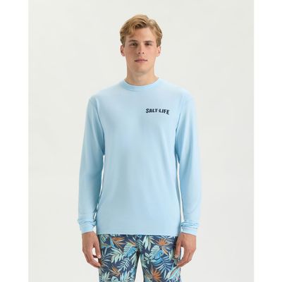 Salt Life Salt Life Weekend Forecast SLX Performance Long Sleeve Shirt