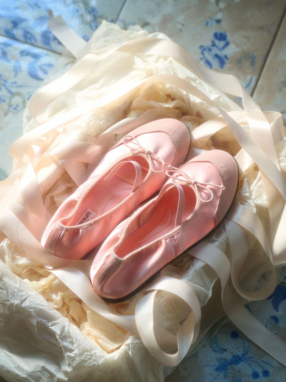 SALTANDCHOCOLATE Etoile Flat Shoes