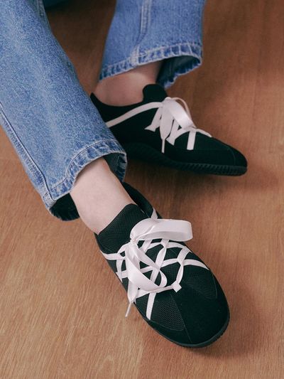 SALTANDCHOCOLATE Linea Air 1.5cm Heel Height Sneakers (412510004)